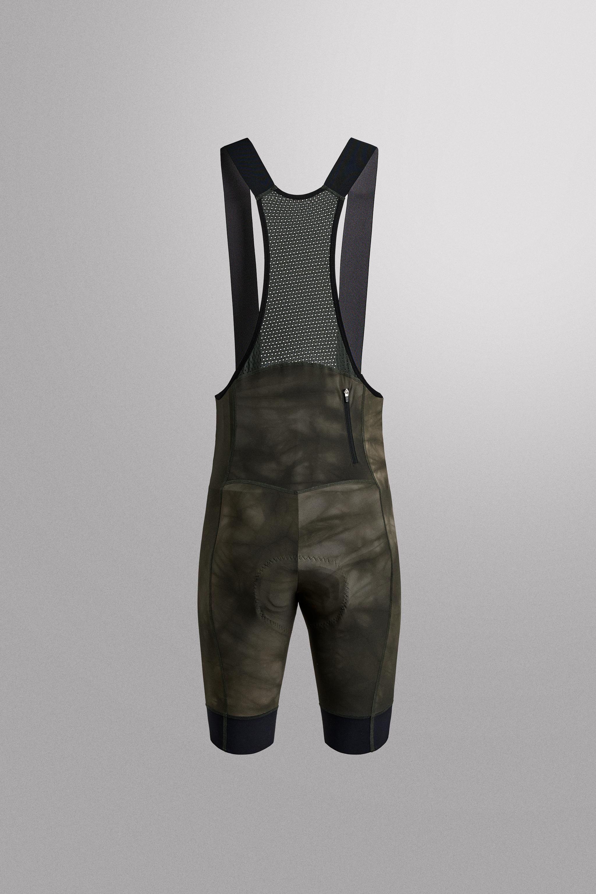 Мужские шорты Zara GRAVEL SHORT BIB SHORTS — фото 10