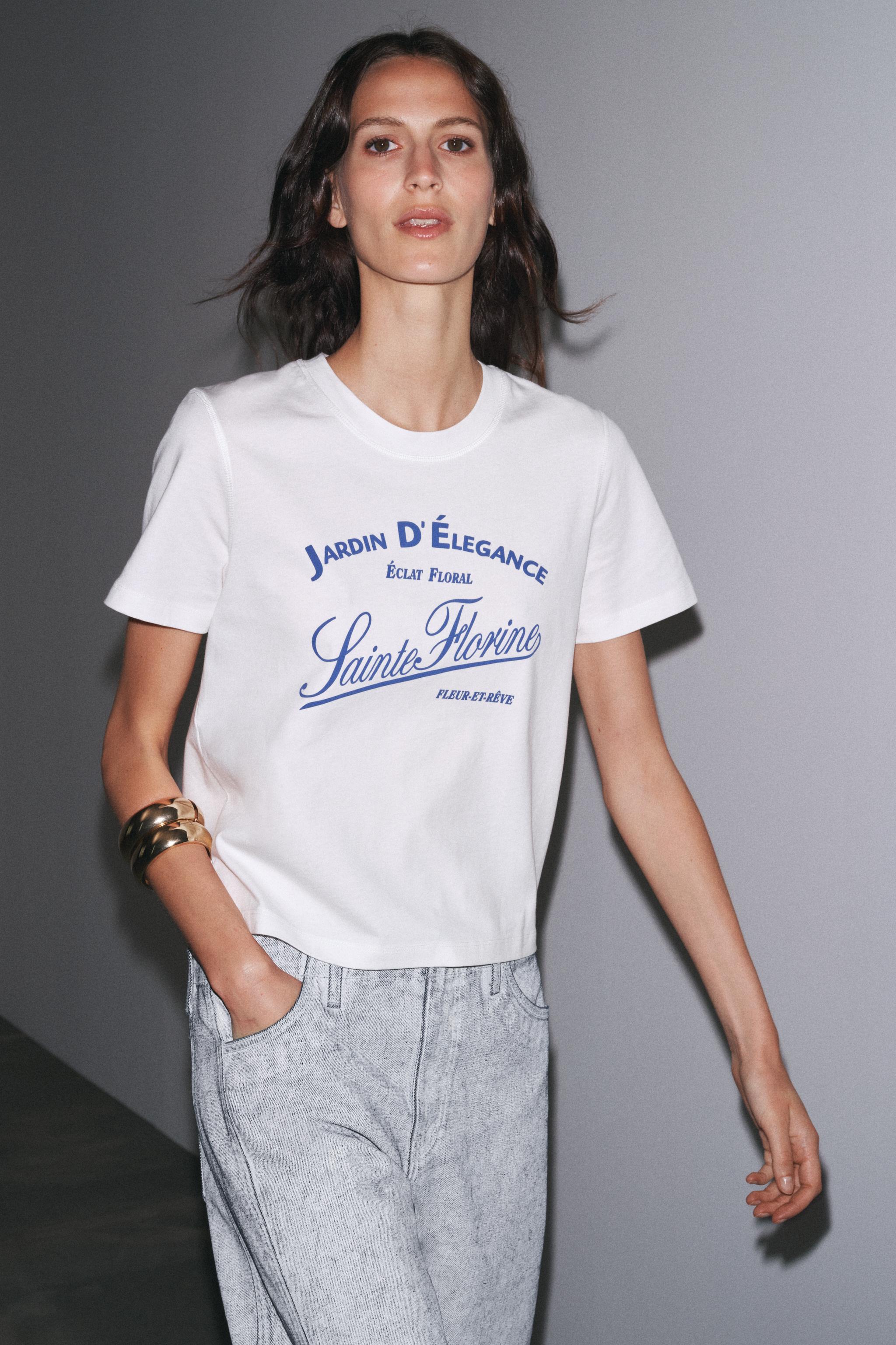 グラフィック&メッセージTシャツ | ZARA 日本 グラフィック&メッセージTシャツ | ZARA 日本