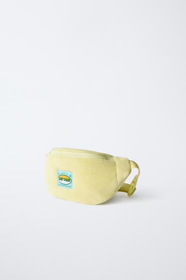 SAC BANANE SERVIETTE - Jaune clair de Zara - Image 1