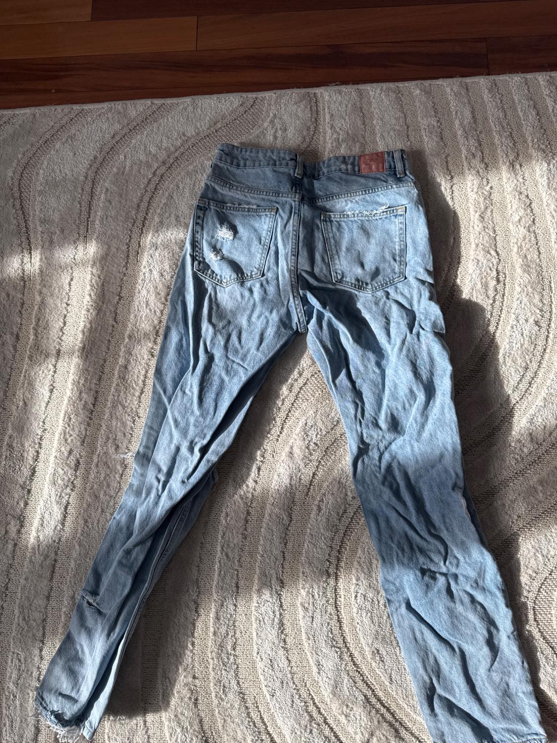 JEANS Z1975 MOM FIT ROTOS - Image 3