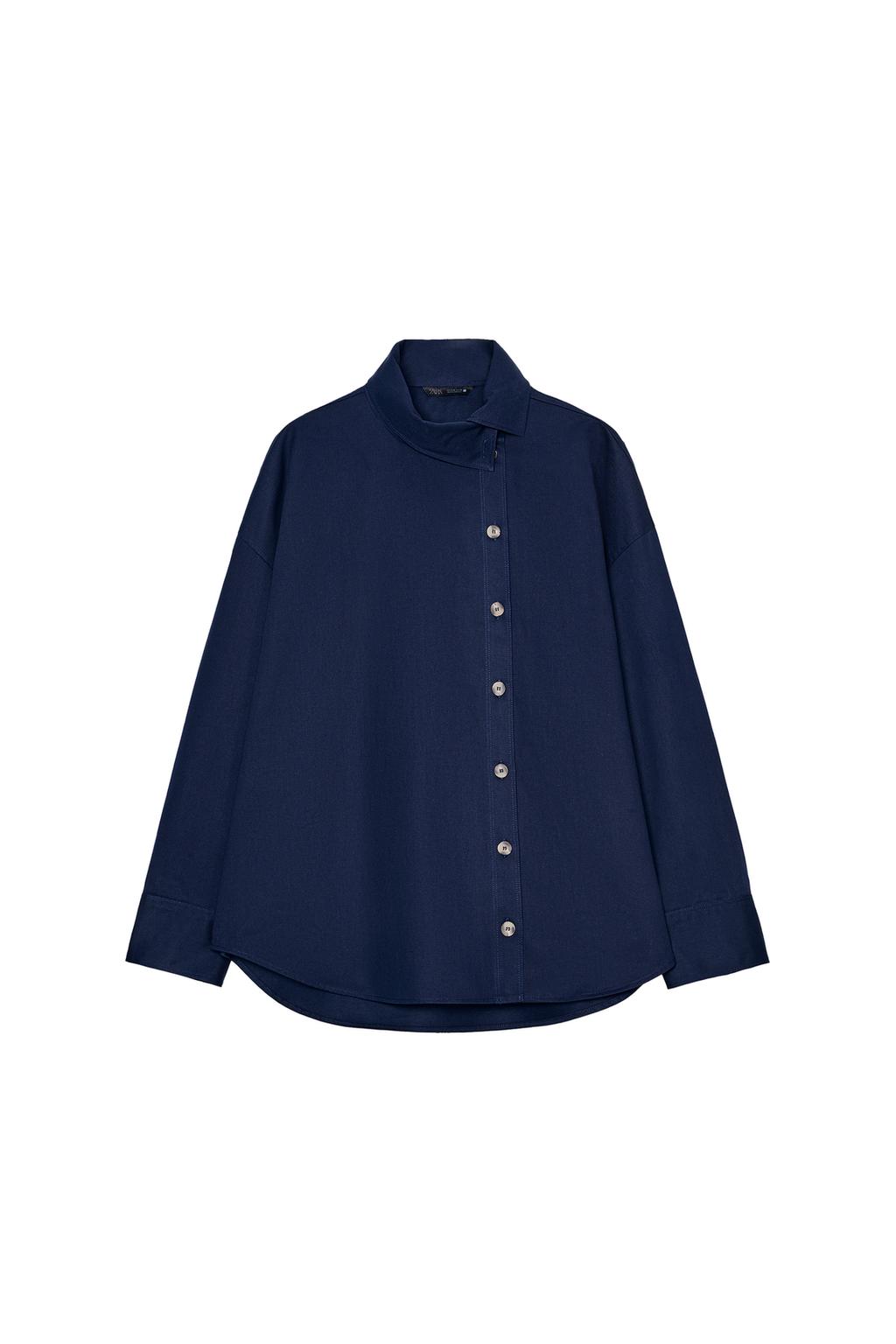 HIGH COLLAR SHIRT - image 3