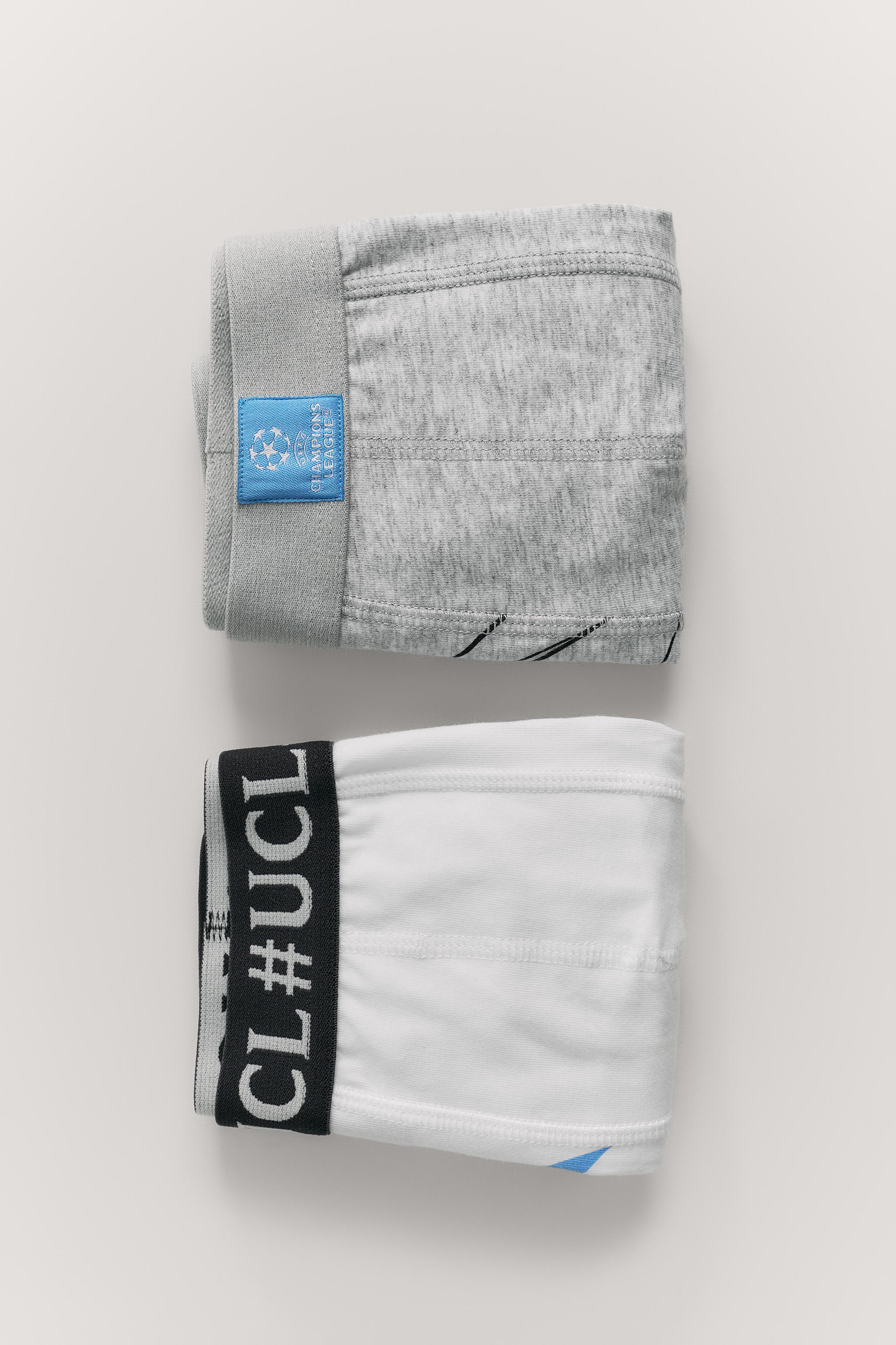 zara niños calzoncillos