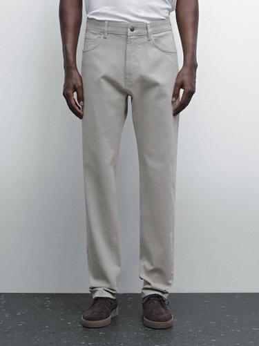 Zara Slim fit jeans - Mink