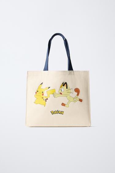 PIKACHU POKÉMON ™ SHOPPER - Ice by Zara - Image 4