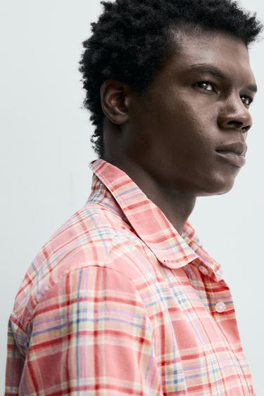 PANTALON CARGO COUPE DÉCONTRACTÉE - Kaki de Zara - Image 5