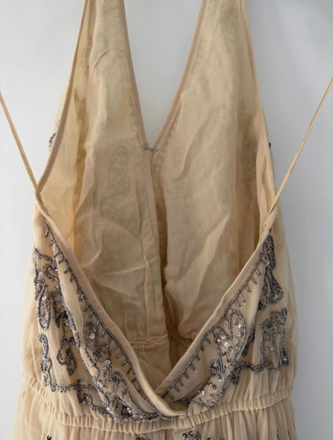 ZW COLLECTION LIMITED EDITION EMBROIDERED HALTER TOP - Image 4
