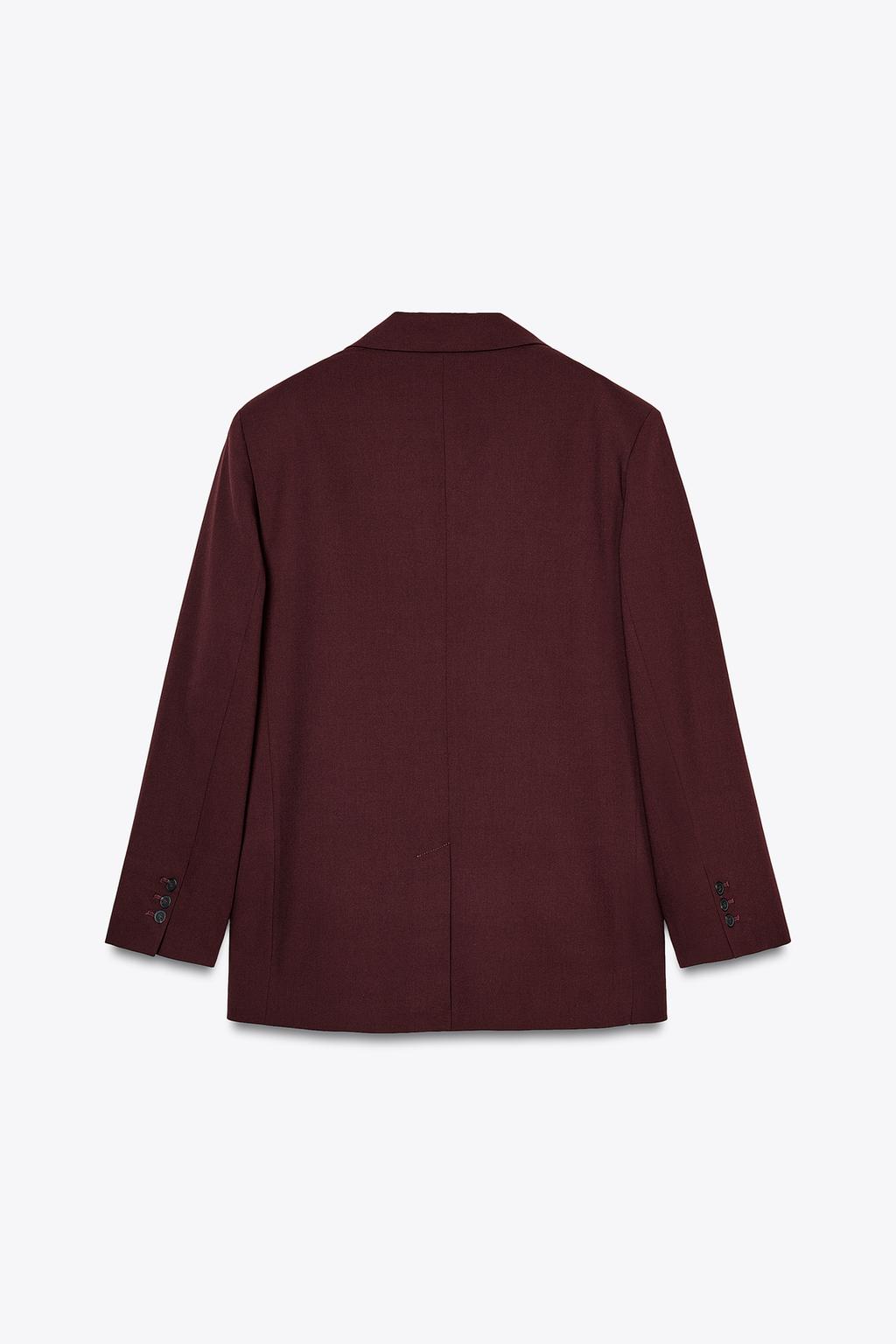 Thumbnail image for OVERSIZED DOUBLE-BREASTED BLAZER
