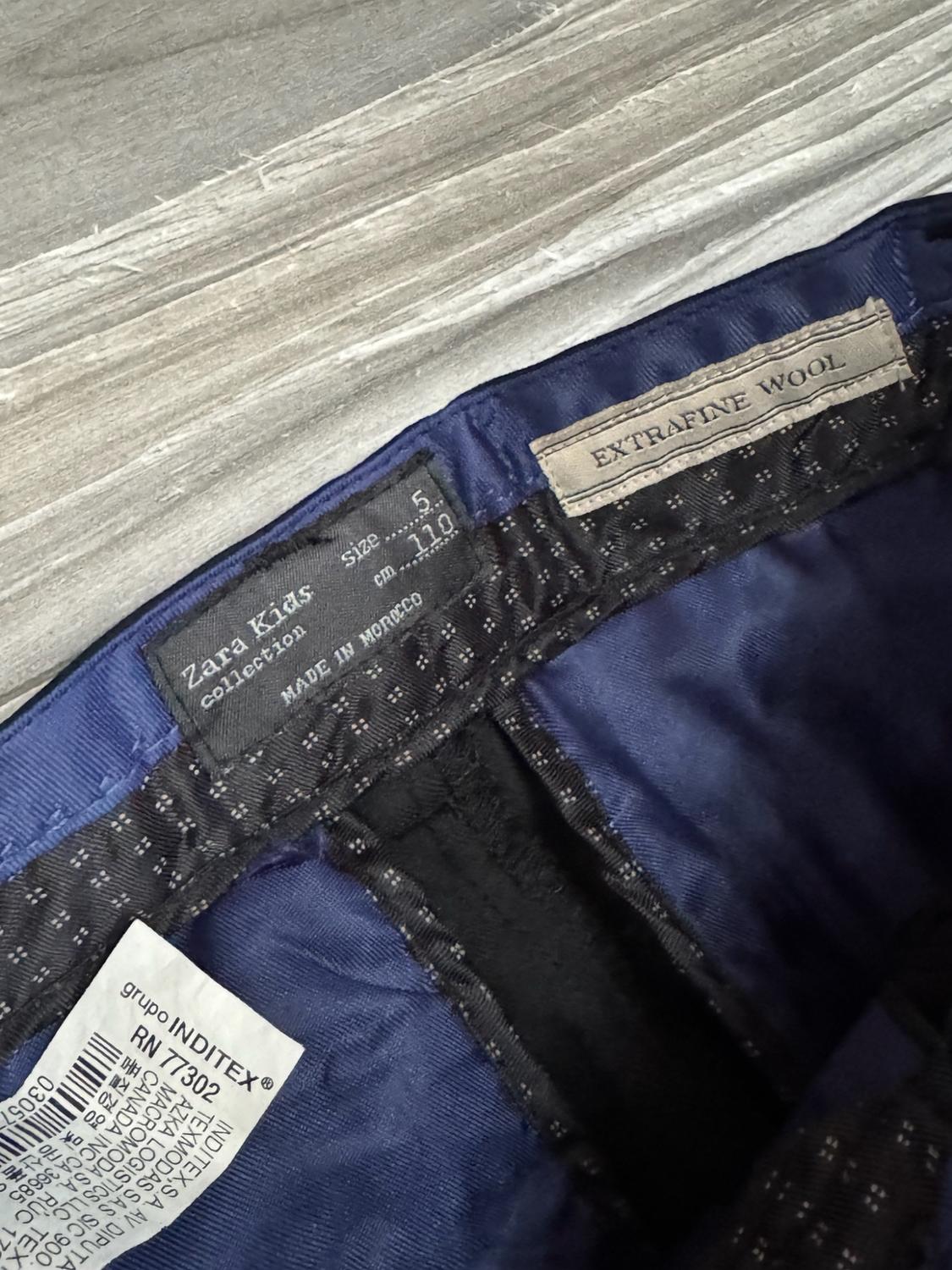 TEXTURED WEAVE SUIT TROUSERS - Image 2