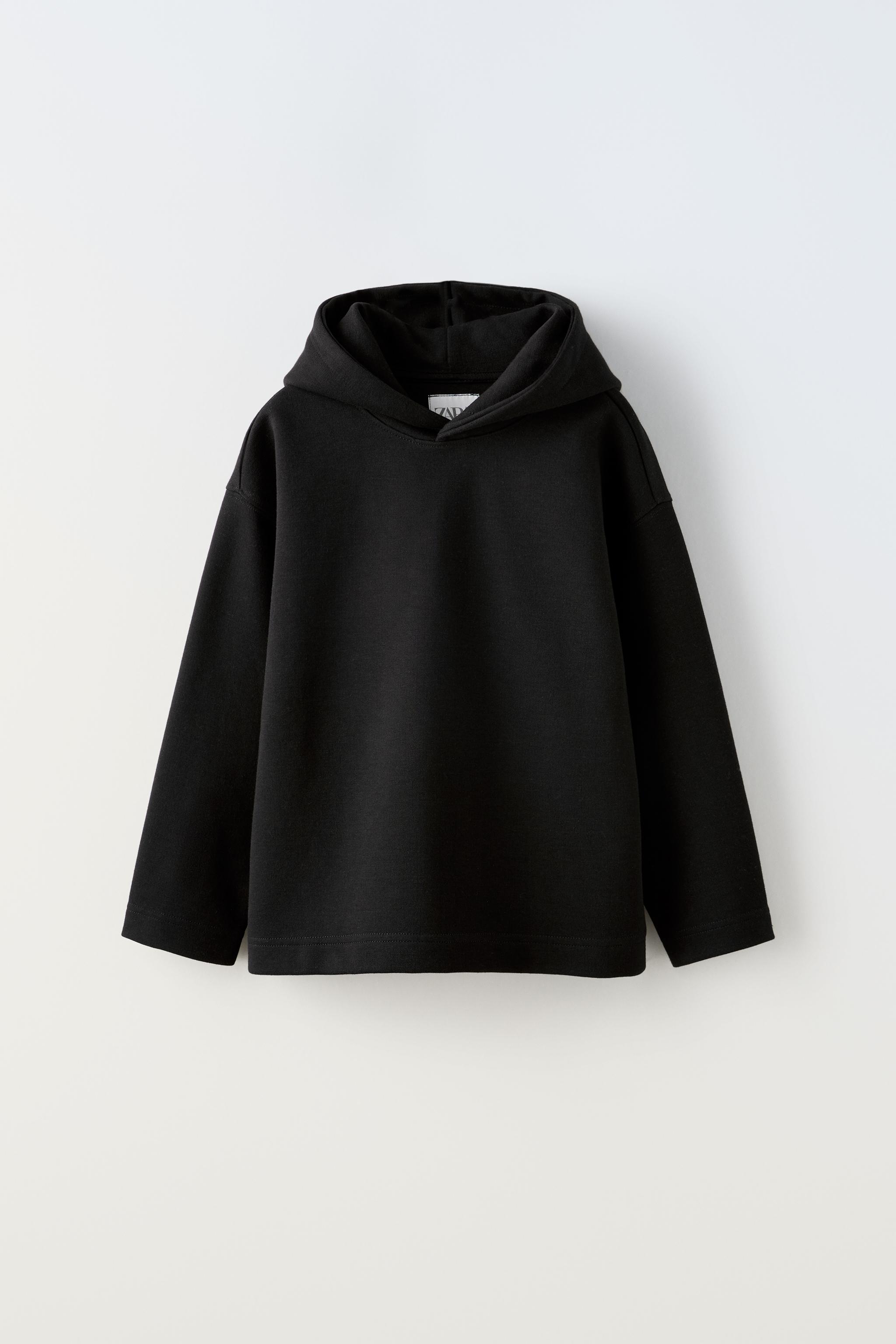 Zara best sale hoodie black