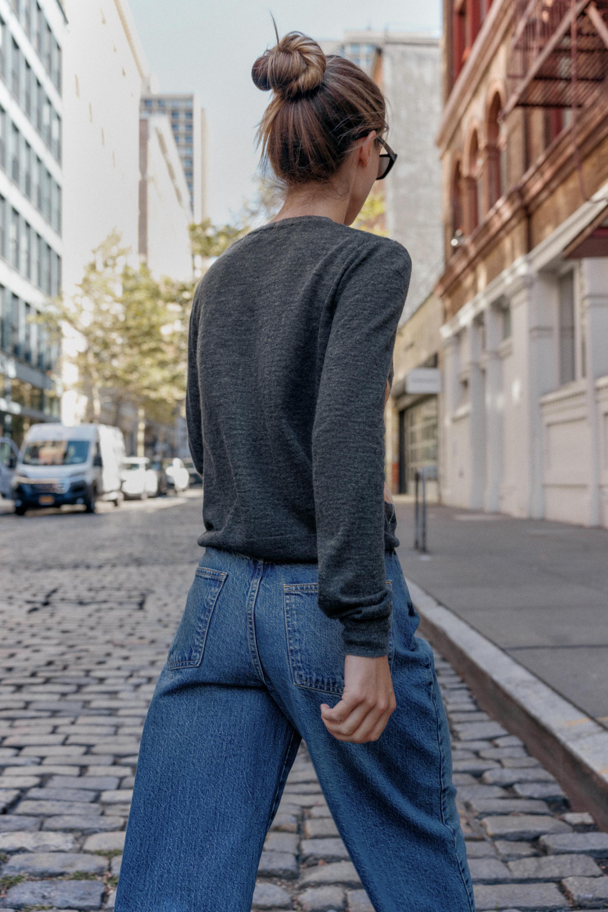 ARGYLE KNIT CARDIGAN - Grey | ZARA Turkey