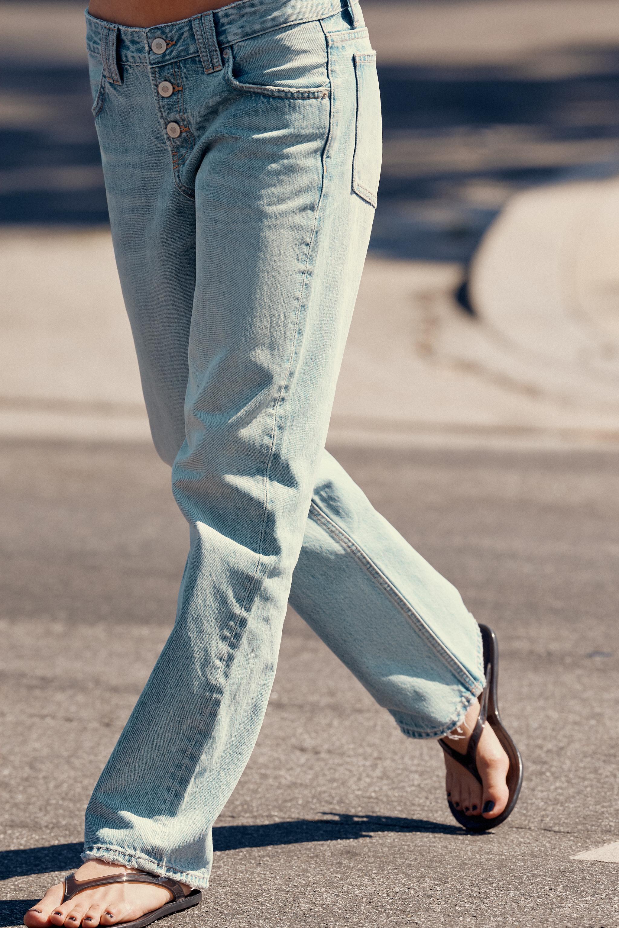 JEAN TRF DROIT TAILLE BASSE