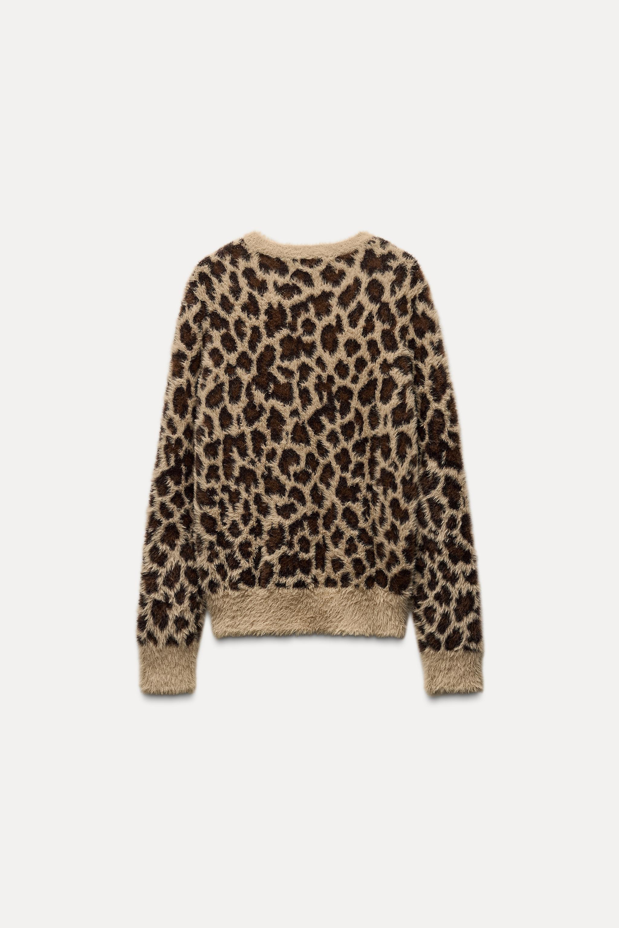 Newest Leopard Sweater