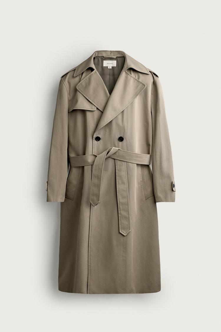 TRENCH WATER REPELLENT MANTECO®