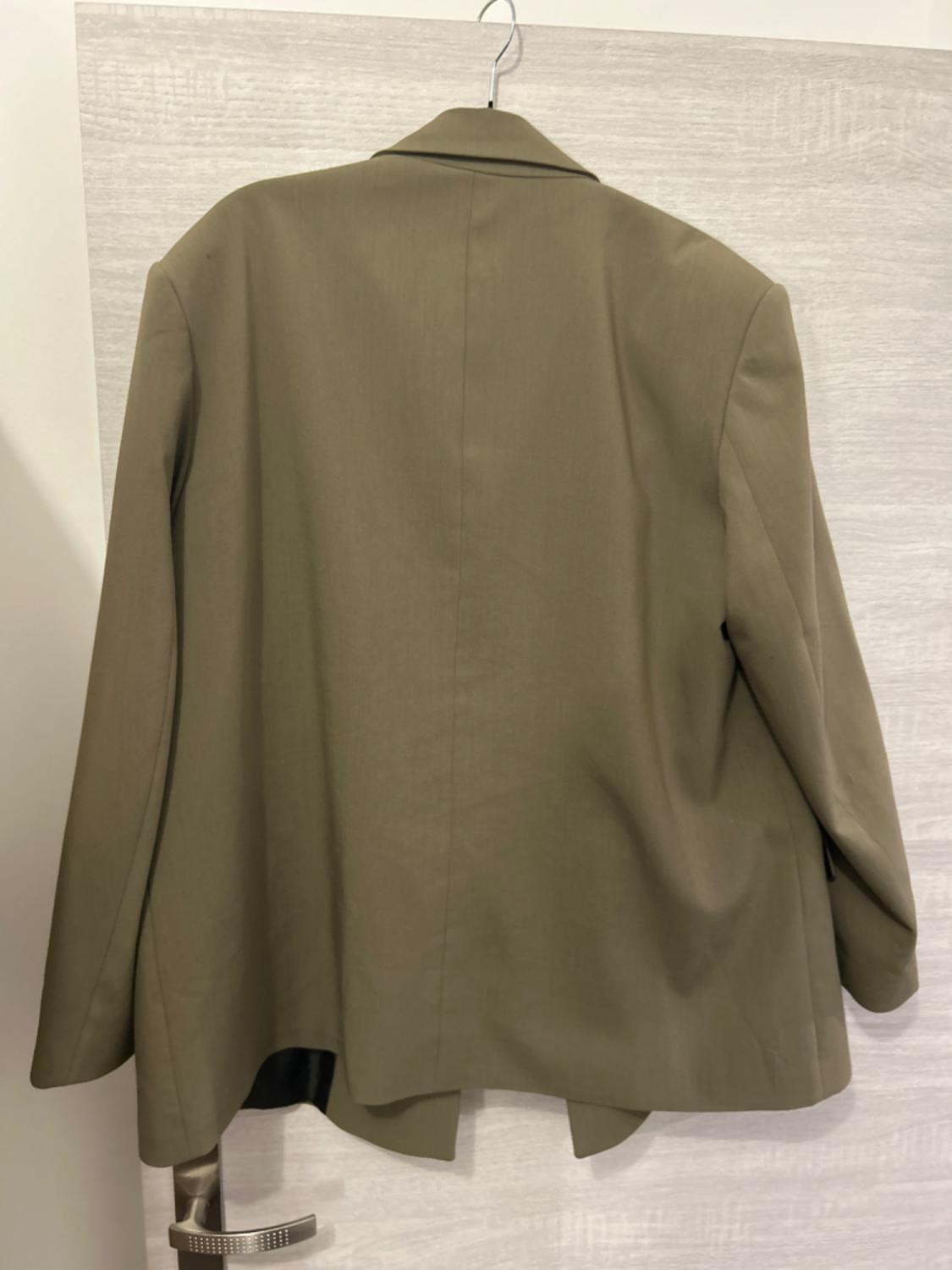 OVERSIZE DOUBLE-BREASTED BLAZER - Image 2