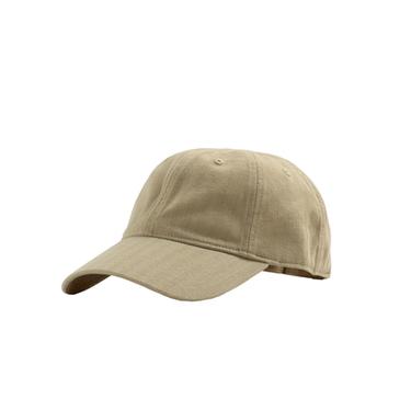COTTON HERRINGBONE CAP - Mustard by Zara