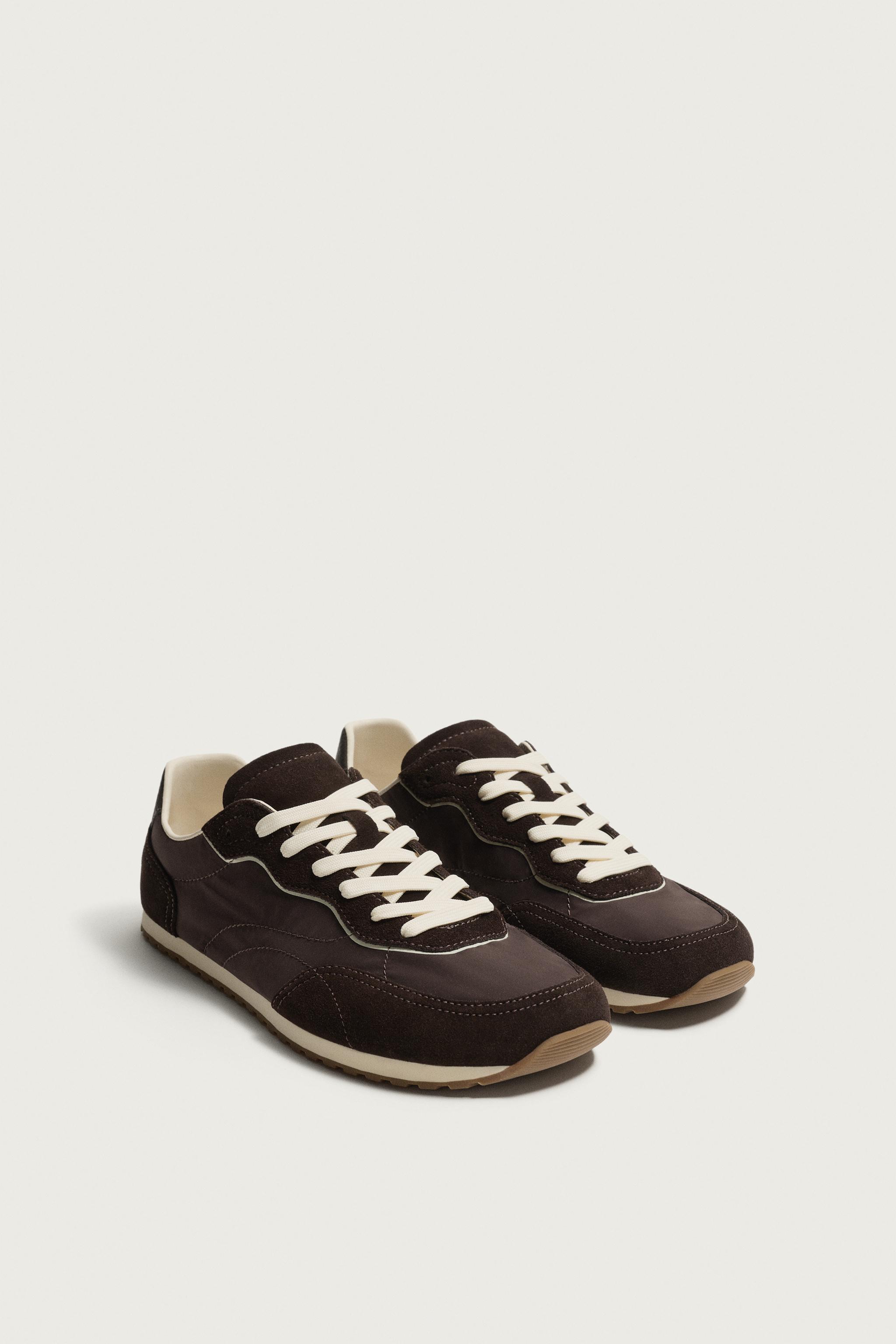 BAREFOOT SNEAKERS — Brown