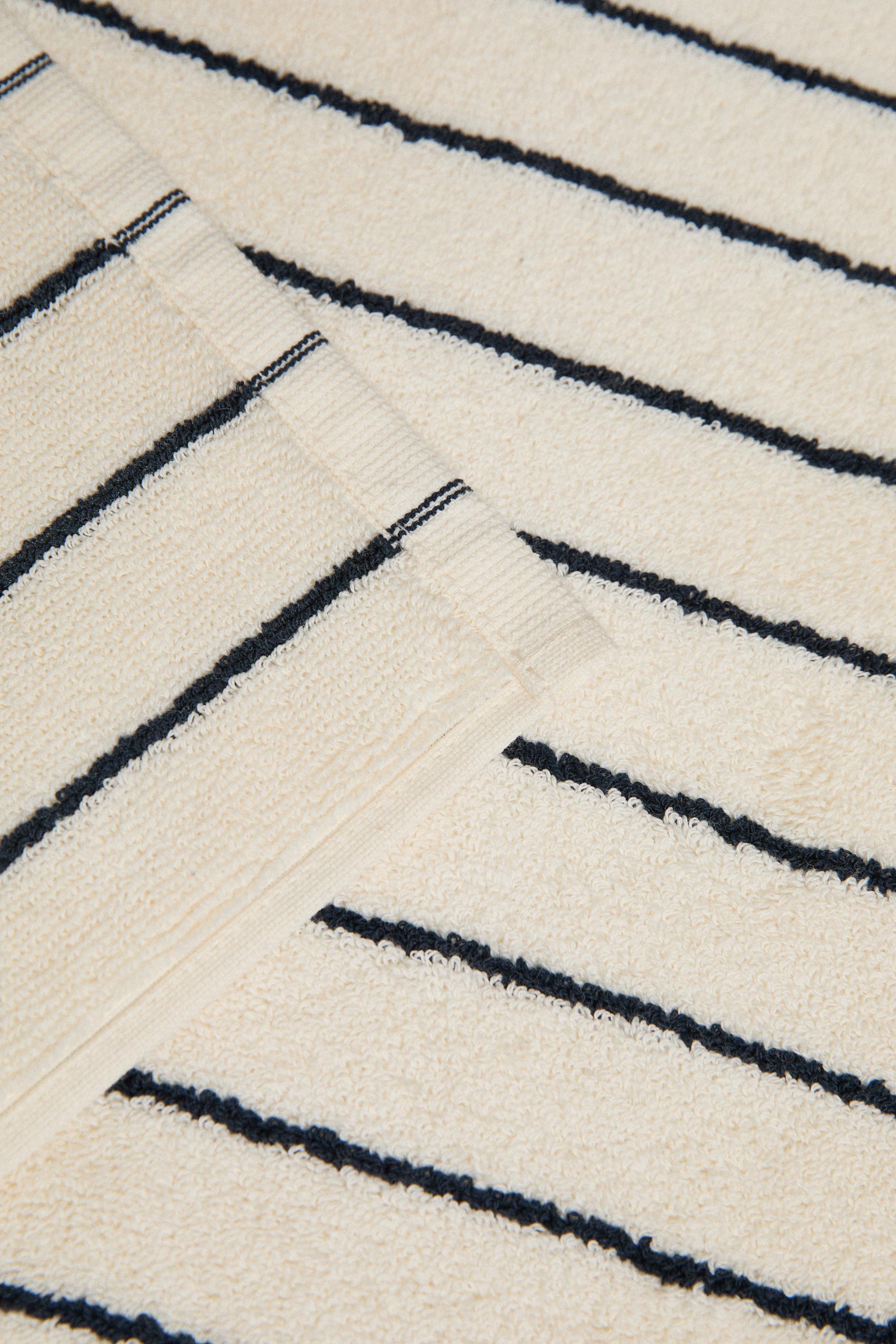 TAPIS DE BAIN RAYURES COULEUR