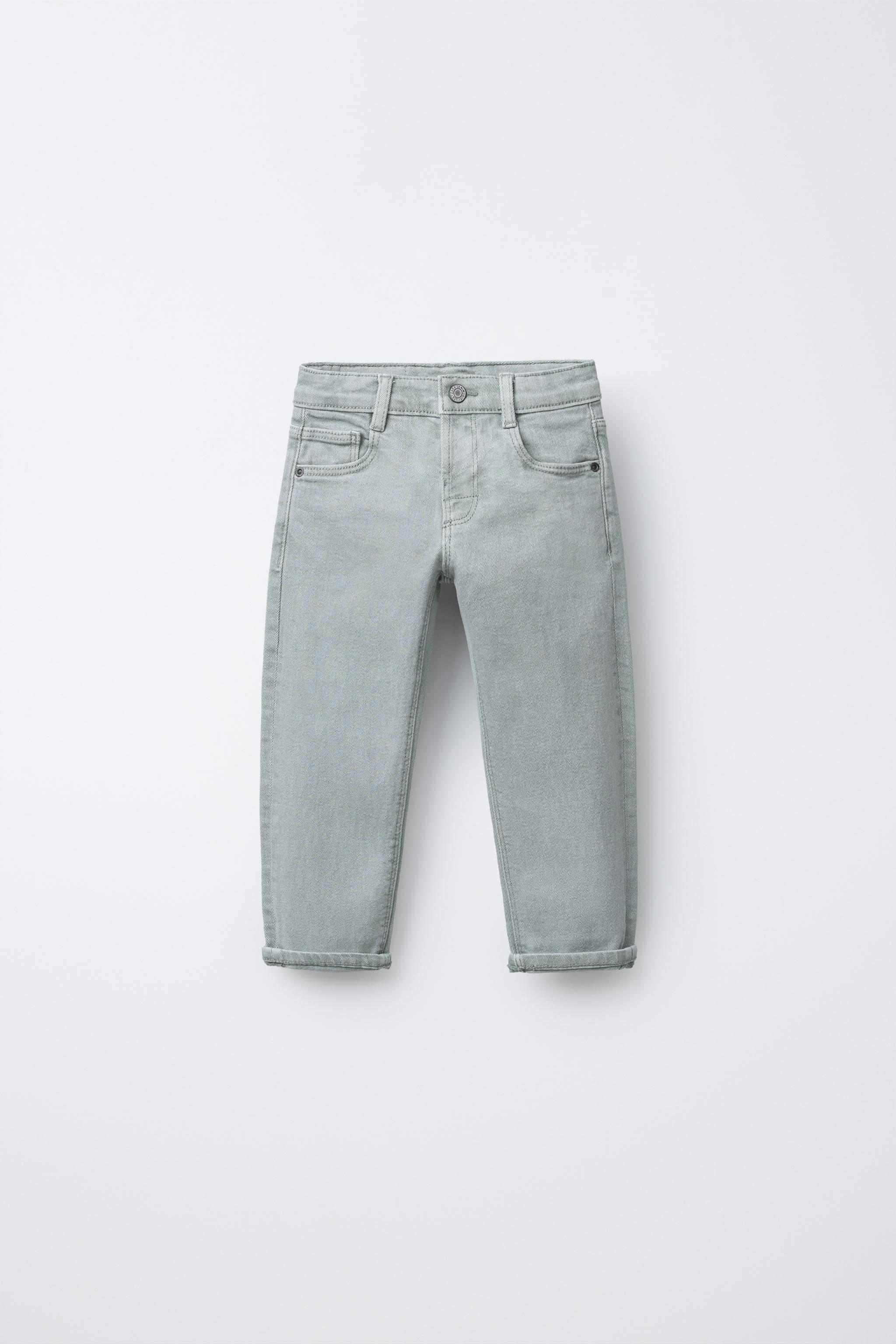 STRAIGHT TWILL PANTS