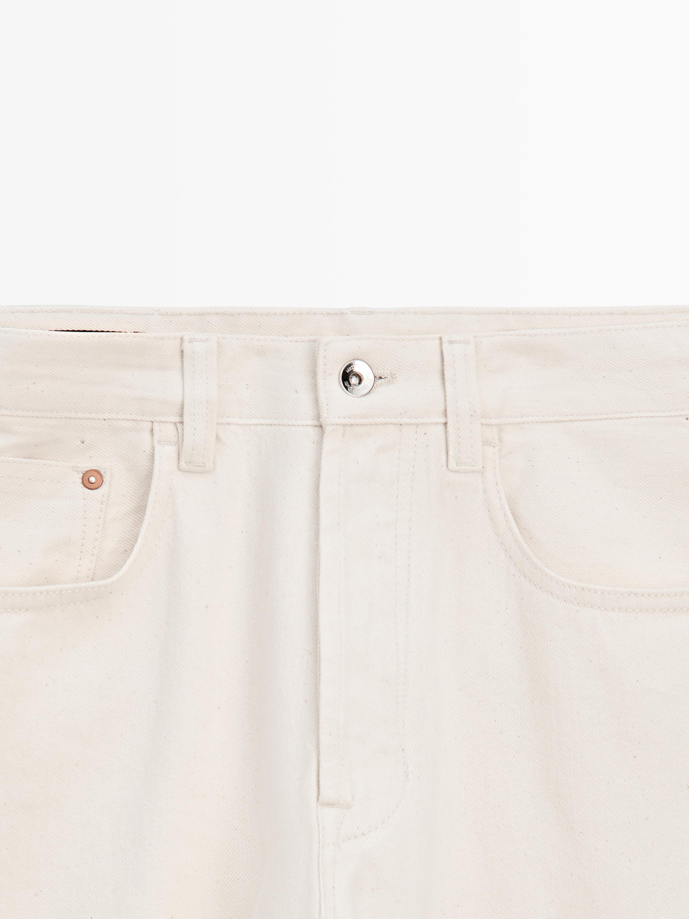 Selvedge fit jeans