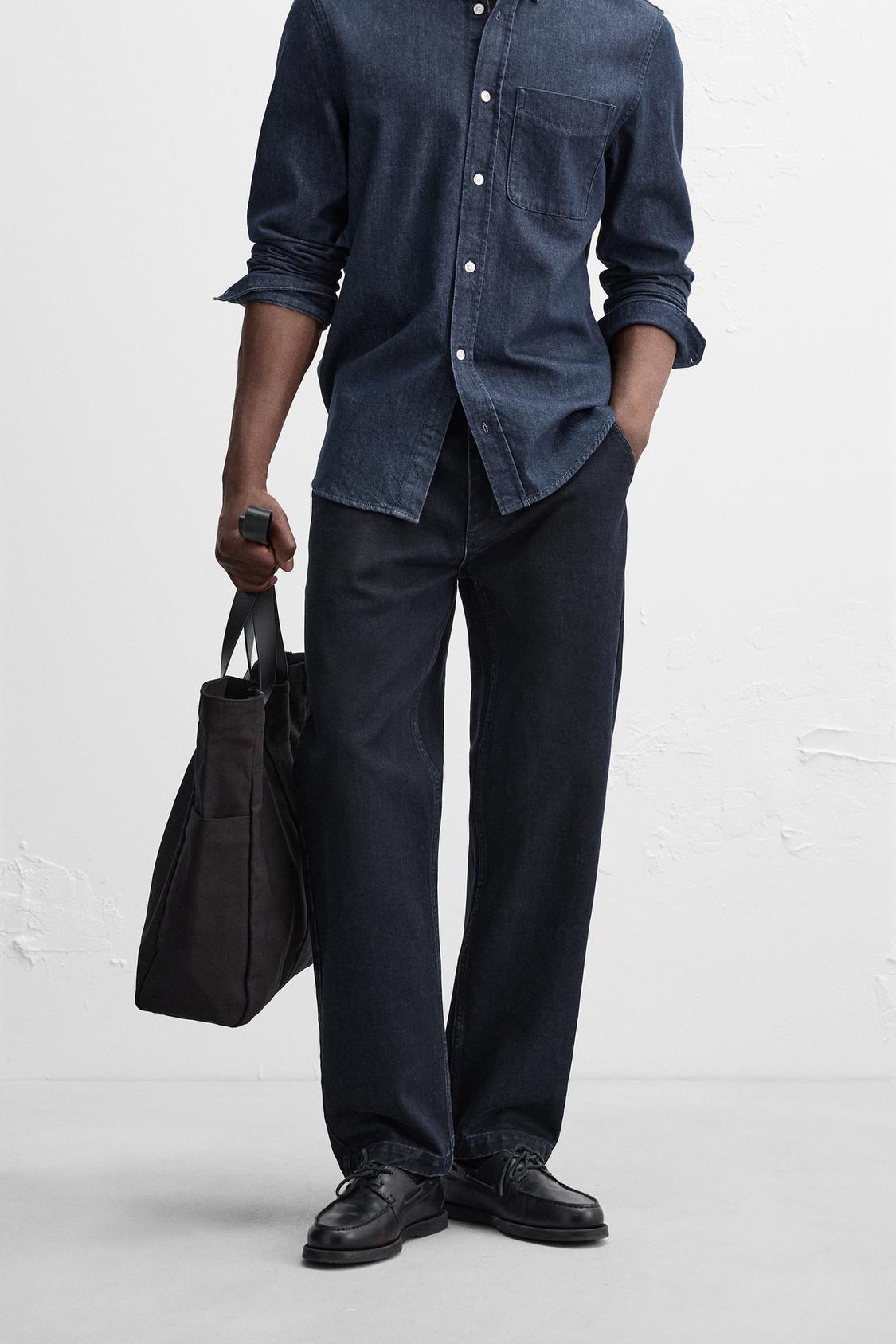 STRAIGHT FIT JEANS