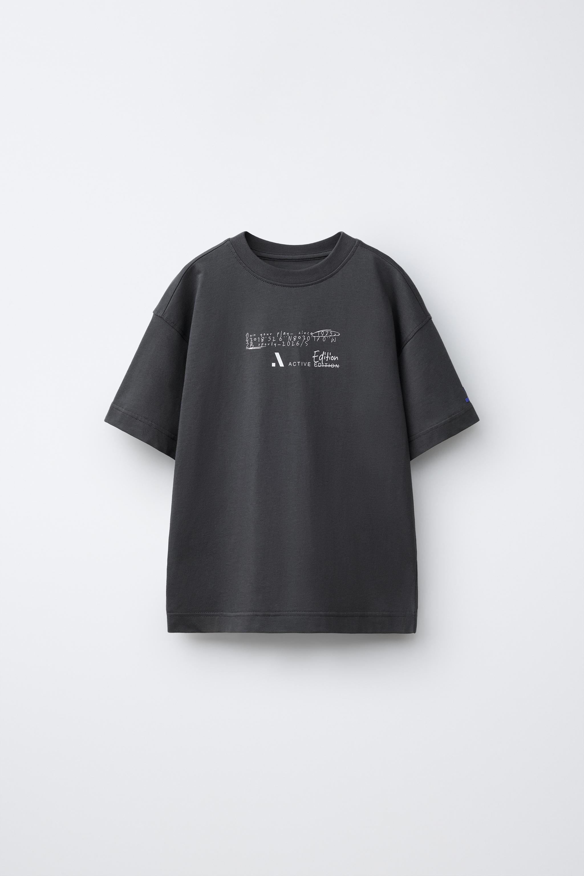 SPORTY LOGO T-SHIRT