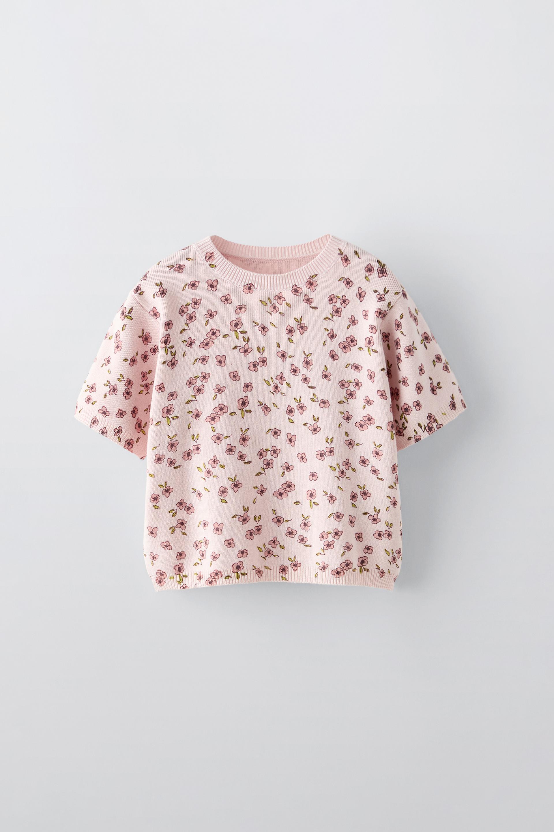 zara ボーダー tシャツ フラワー ストア 2017