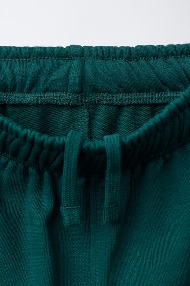 ENSEMBLE SWEAT-SHIRT ET PANTALON DE JOGGING À PIÈCE - Vert de Zara - Image 6