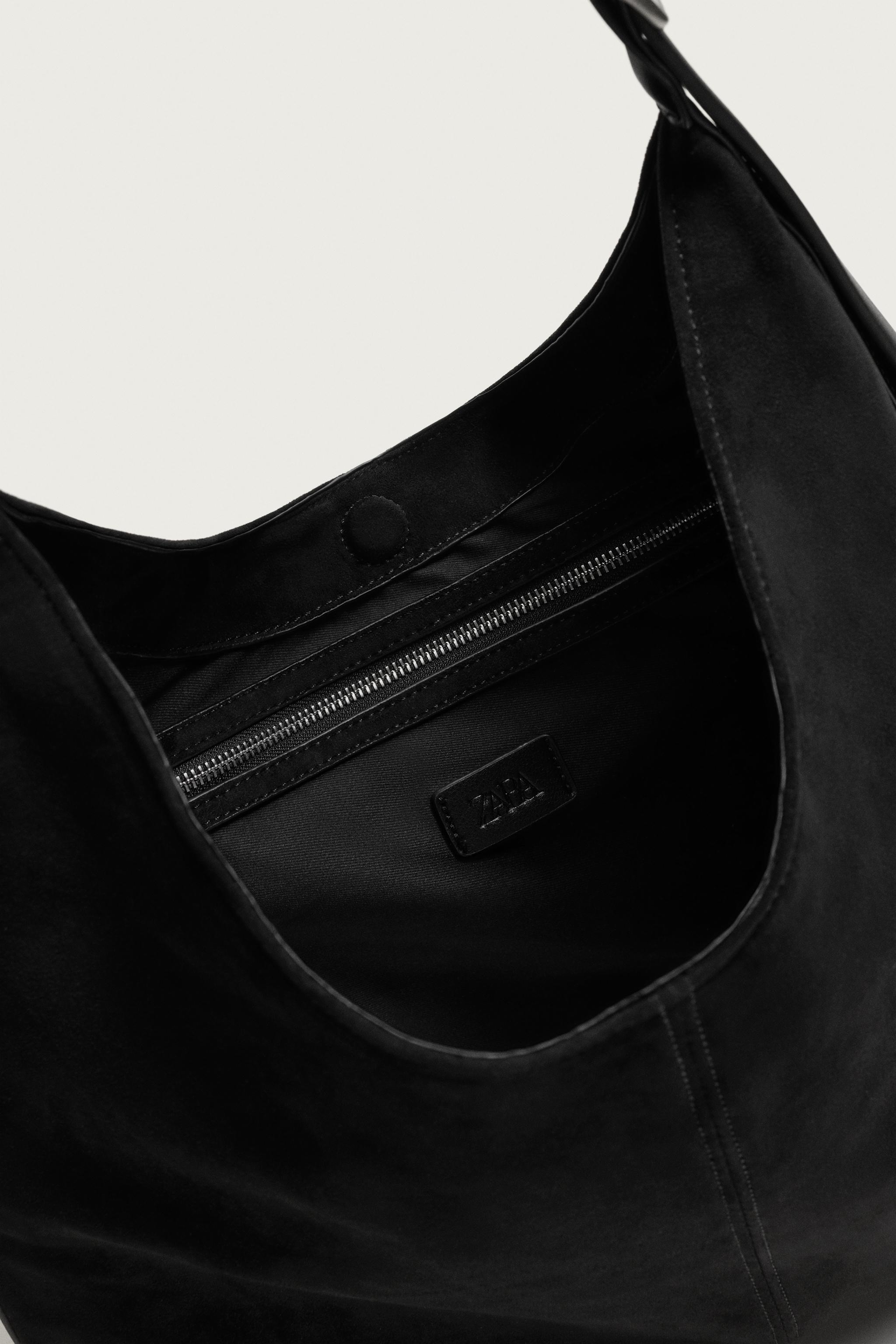 Zara Düz Tote Çanta görsel 5