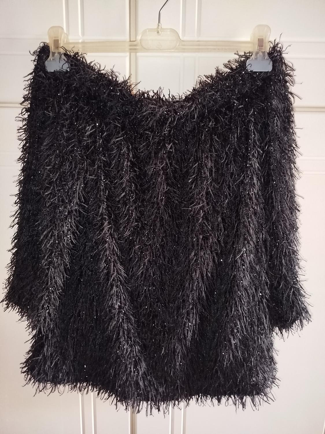 FUZZY SHIMMERY SWEATER - Image 2