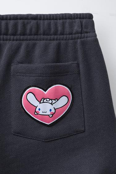 SHORT CINNAMOROLL © SANRIO - Gris anthracite de Zara - Image 3