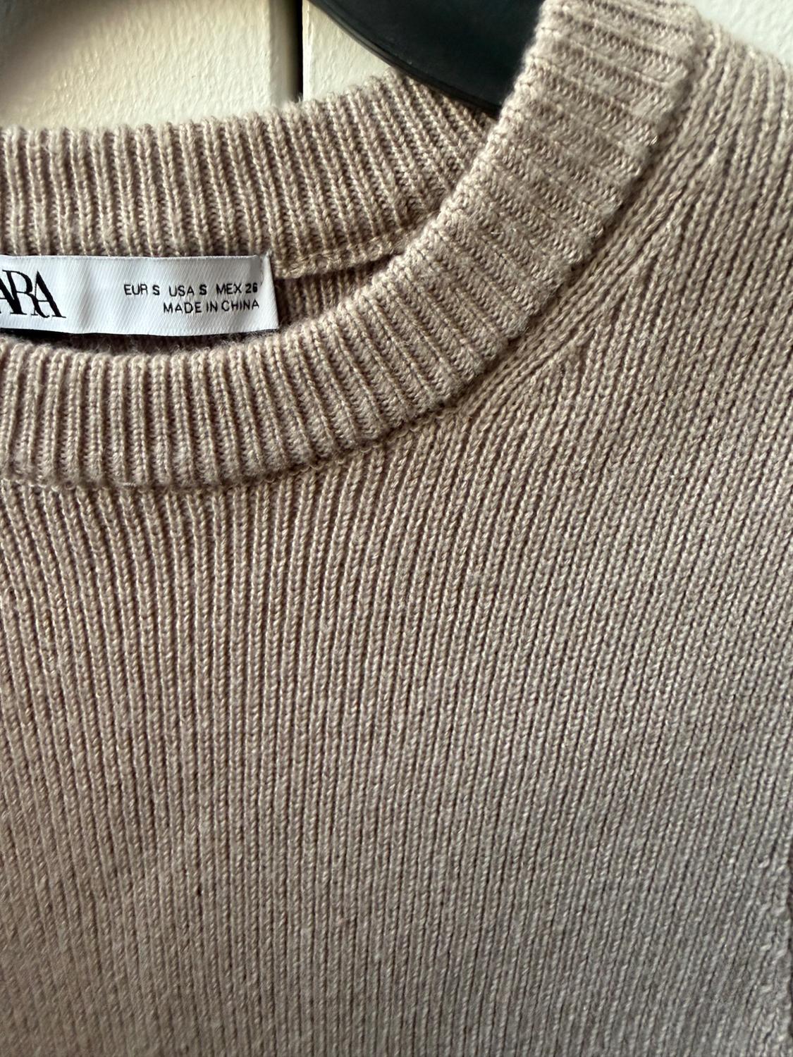 RIBBED KNIT TOP - Image 3