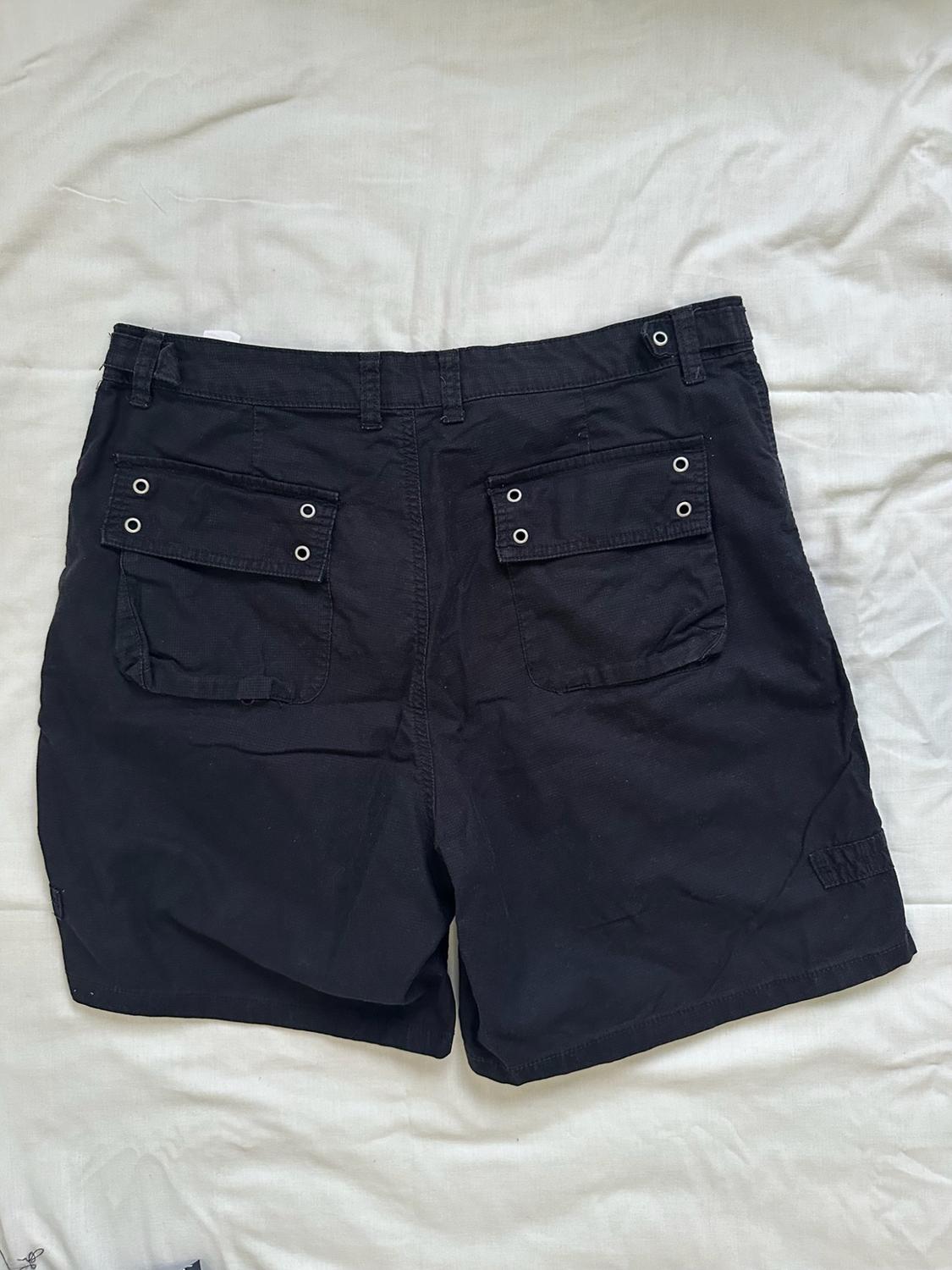 COTTON-LINEN BERMUDA SHORTS - Image 3