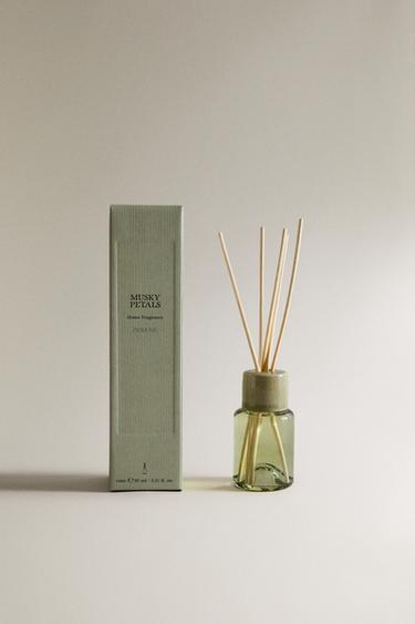(95 ML) MUSKY PETALS REED DIFFUSERS - Beige-brown by Zara