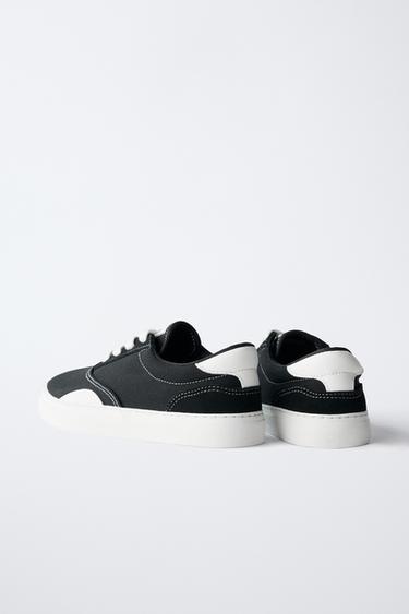 TENNIS SKATER - Noir de Zara - Image 3