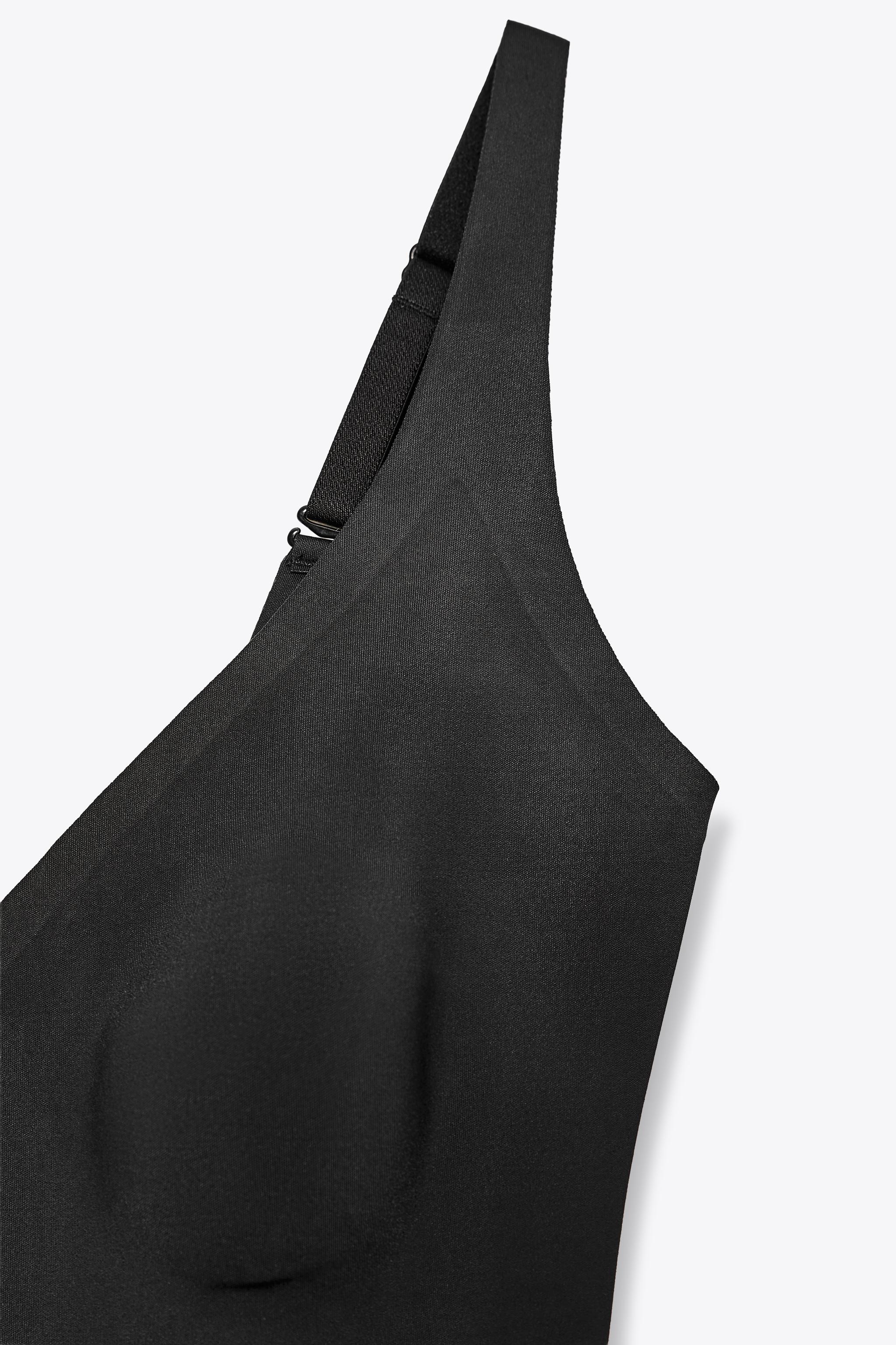 BODY POLYAMIDE À BRETELLES