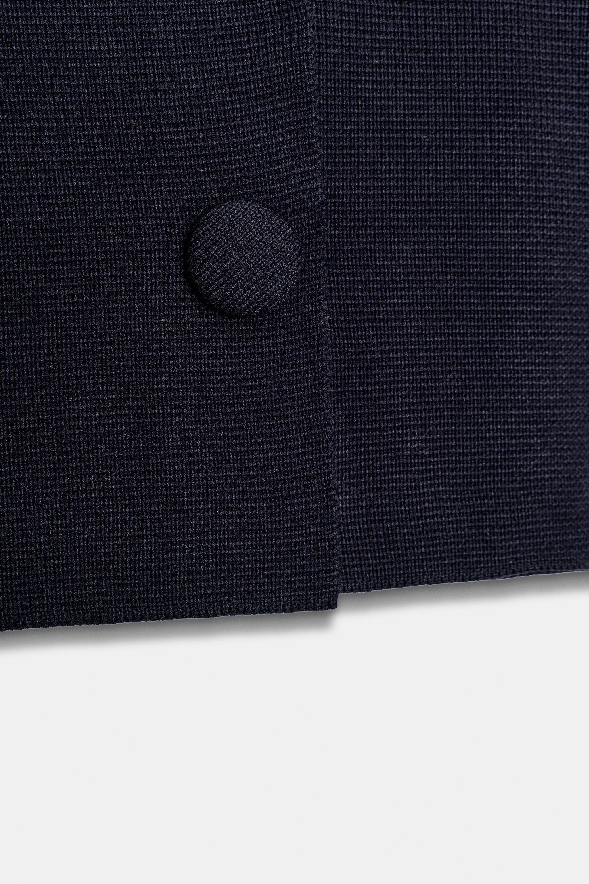 CROPPED KNIT CARDIGAN