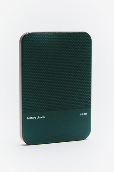 BATTERIE PORTABLE NATIVE UNION - Vert de Zara - Image 4