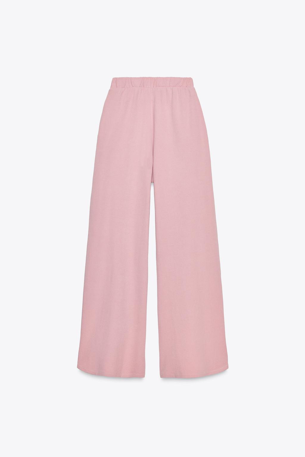 Thumbnail image for WASHED-EFFECT INTERLOCK TROUSERS