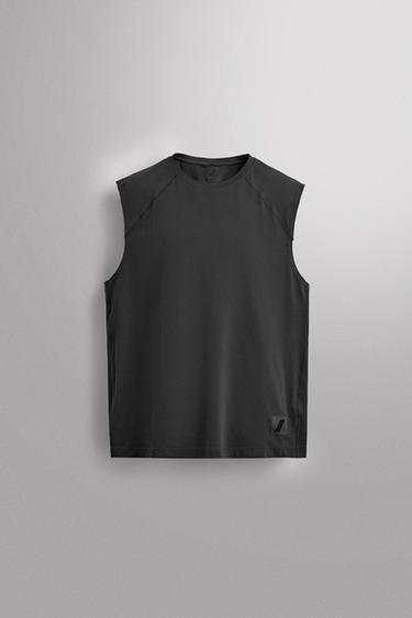 Camiseta Zero Deffects (ZD) - Camiseta Gris De Tirantes Para Hombre - Varela Intimo