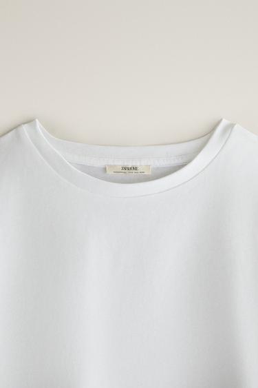 SHORT SLEEVE T-SHIRT — White 2