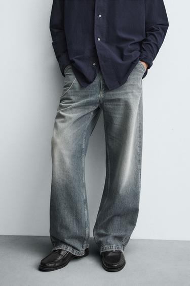 JEAN BAGGY FIT - Bleu de Zara - Image 4