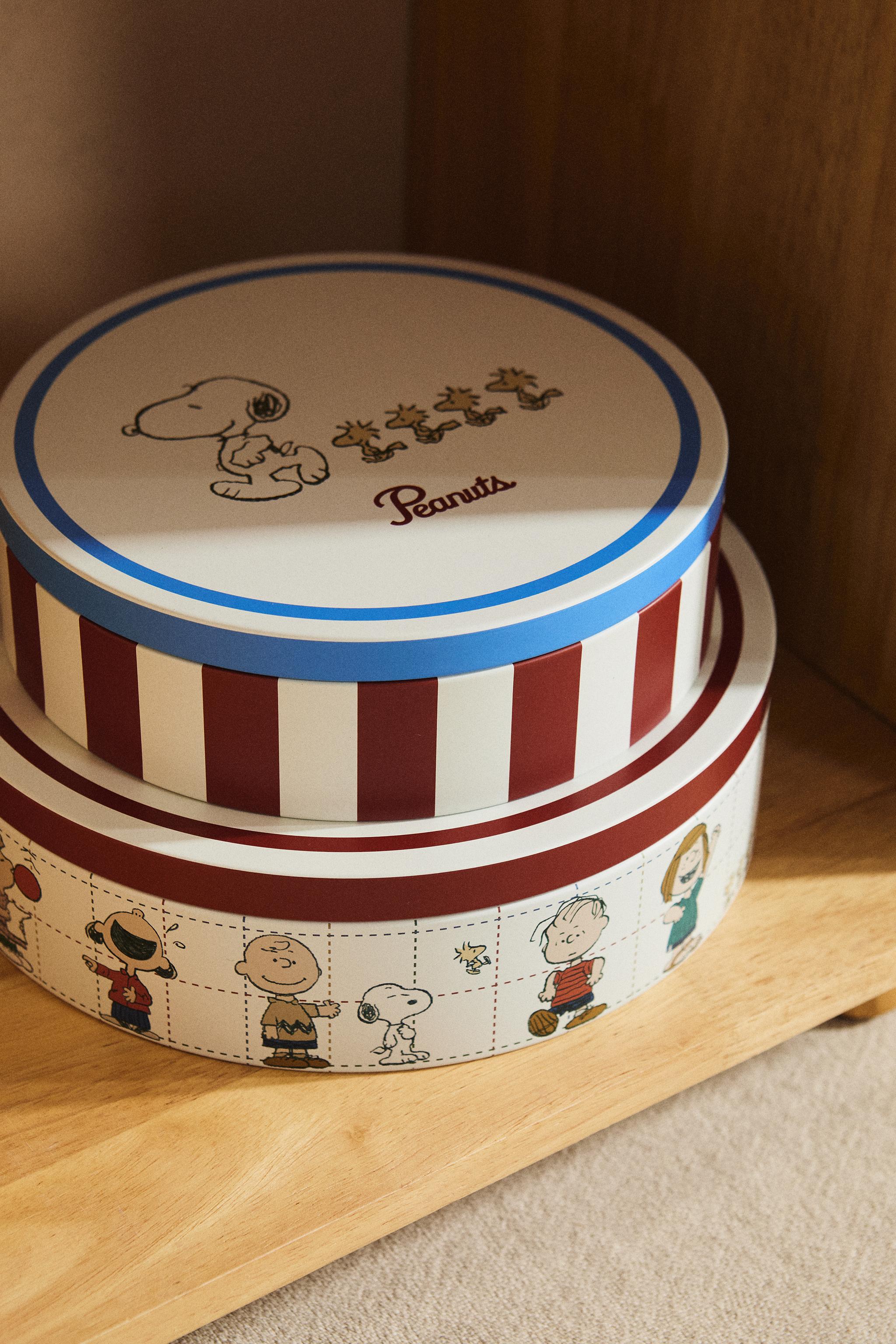 PEANUTS™ CHILDREN'S TIN BOX - Multicolored | ZARA United States