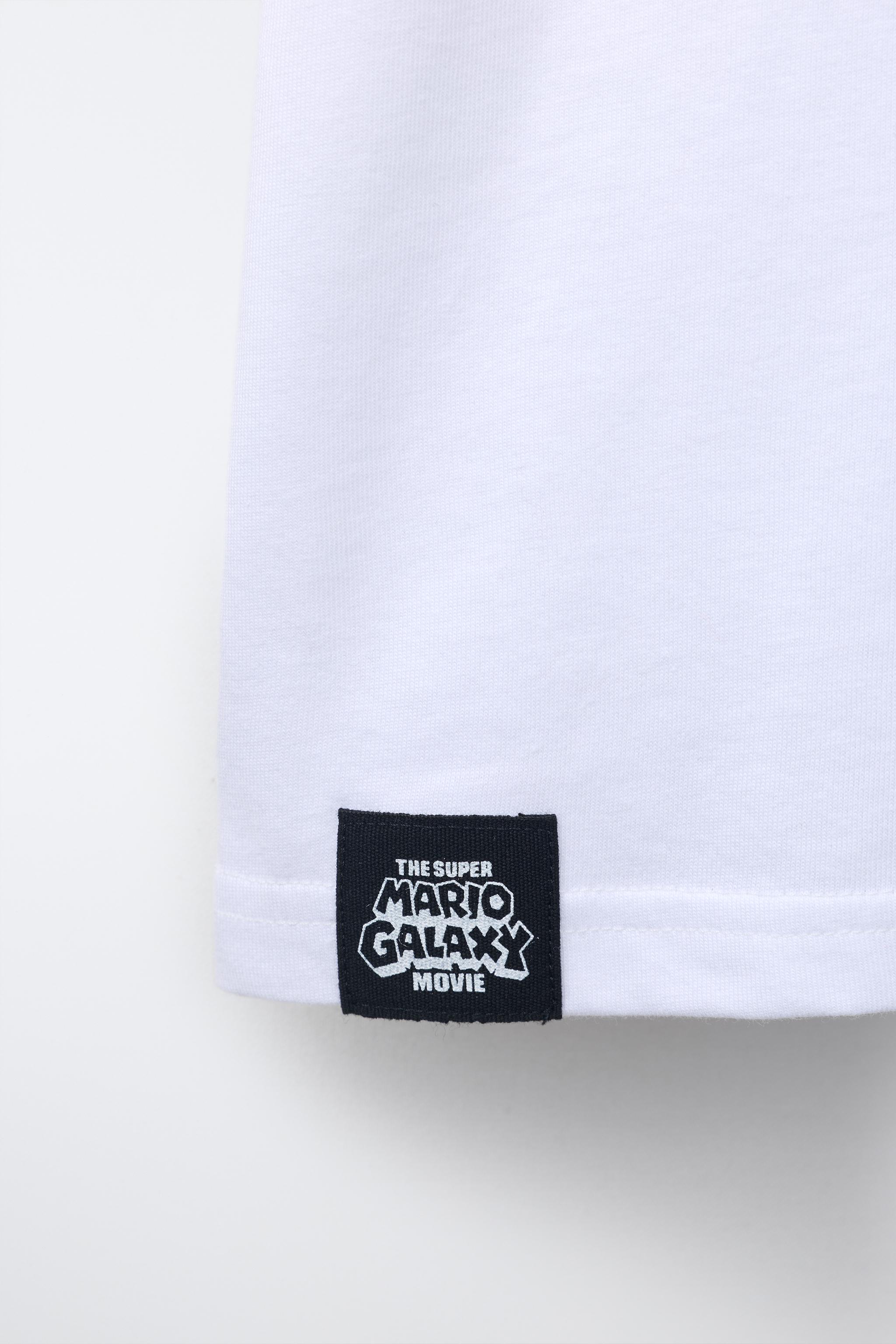 MARIO BROS ™ © NINTENDO PRINT T-SHIRT