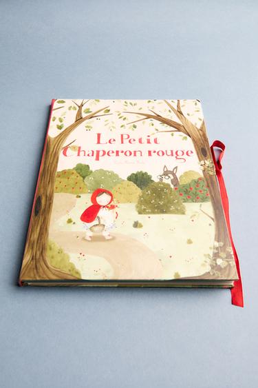 LIVRE CARROUSEL ENFANT LE PETIT CHAPERON ROUGE - Multicolore de Zara - Image 5