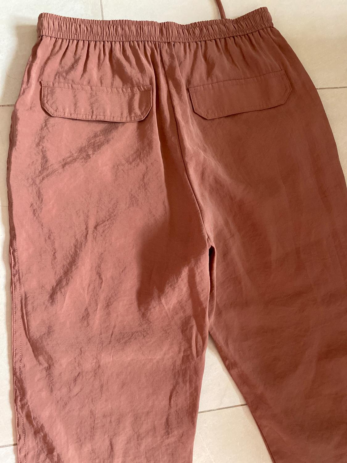 FLOWING CROPPED TROUSERS - Image 4