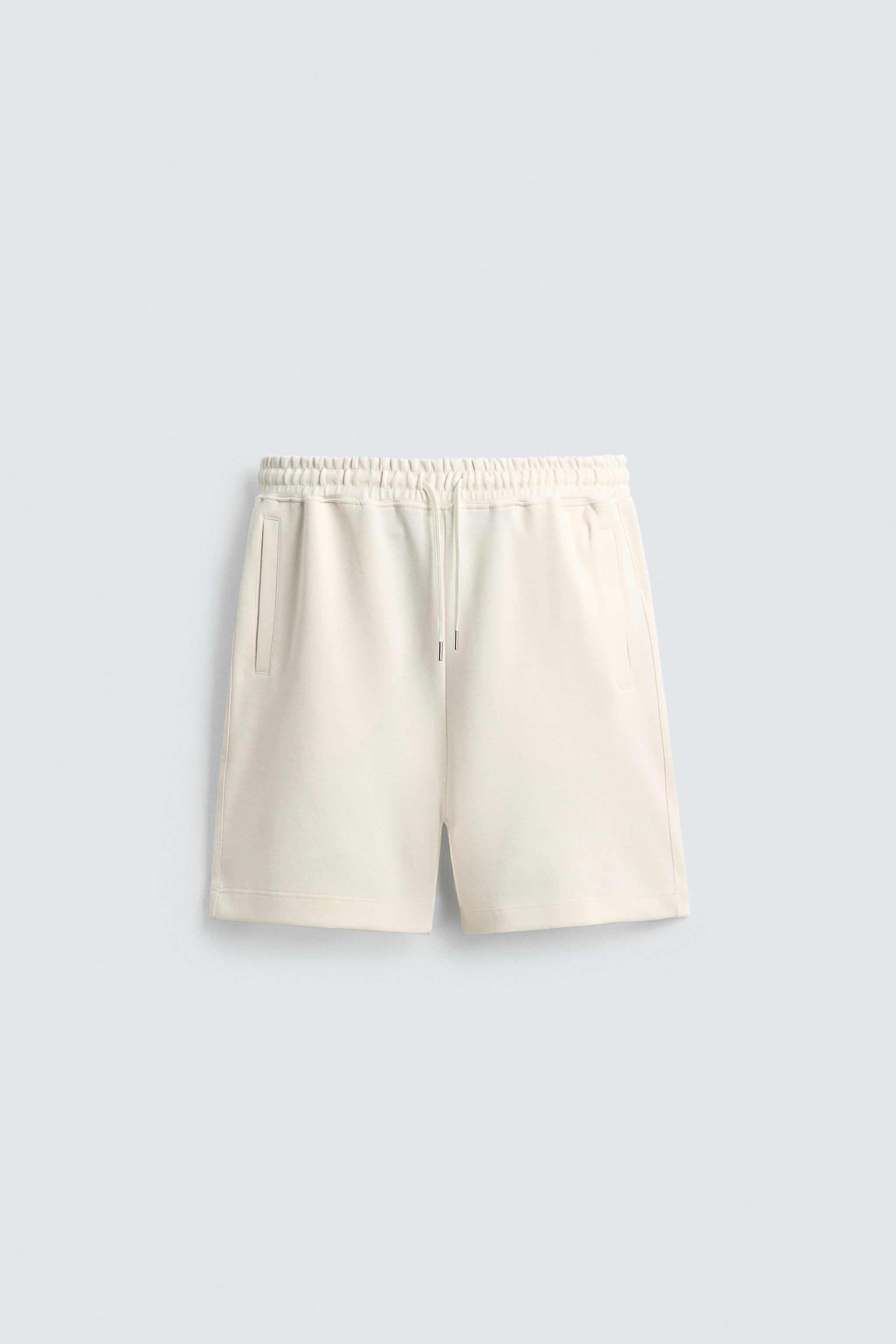 BERMUDA JOGGER RELAXED FIT INTERLOCK