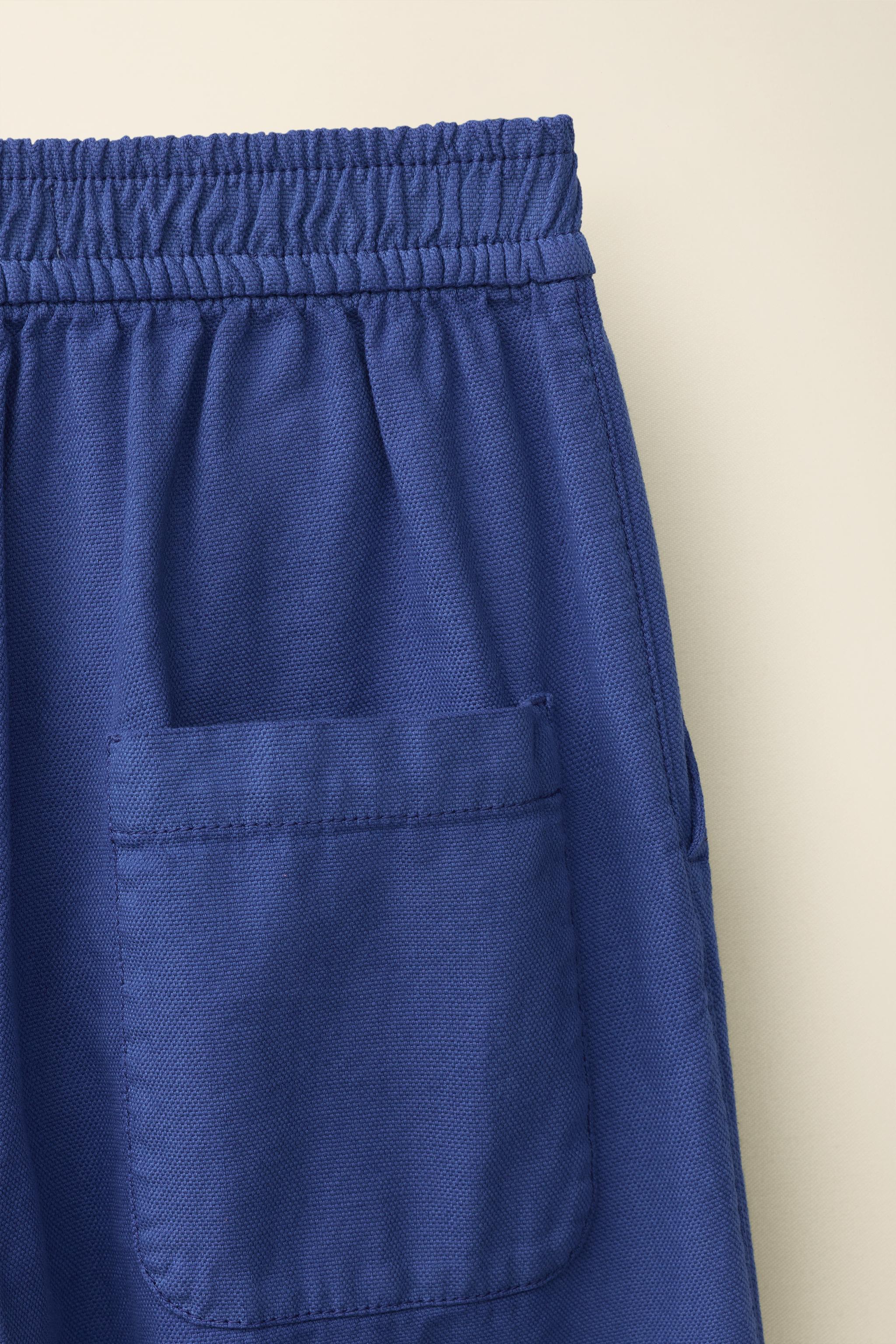 Детские брюки Zara STRAIGHT LEG PANTS CREATED BY CARAMEL LONDON X — фото 5