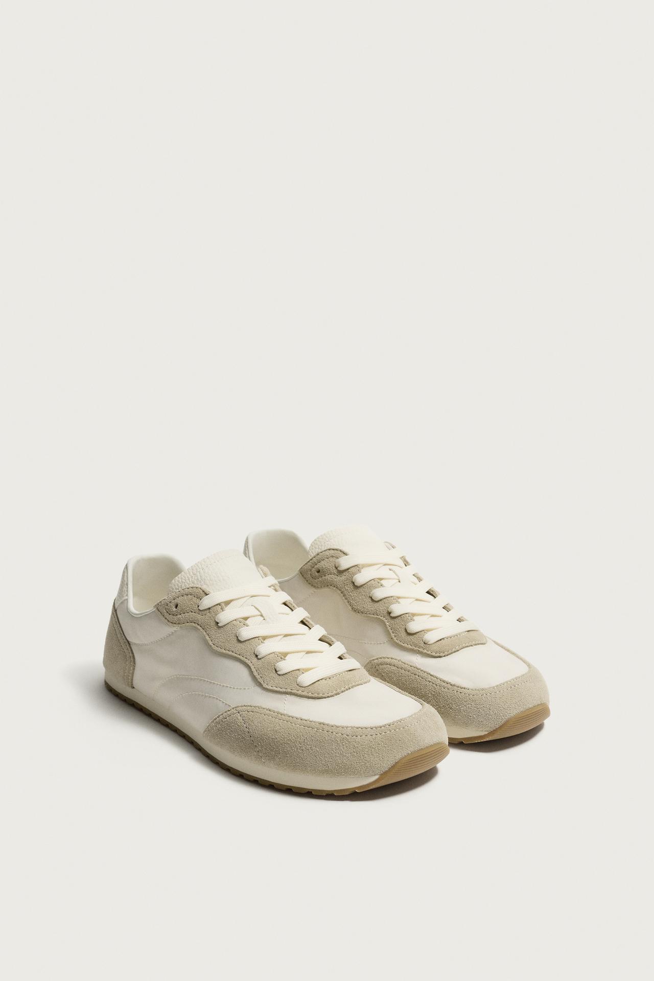 BAREFOOT SNEAKERS — Sandy Brown