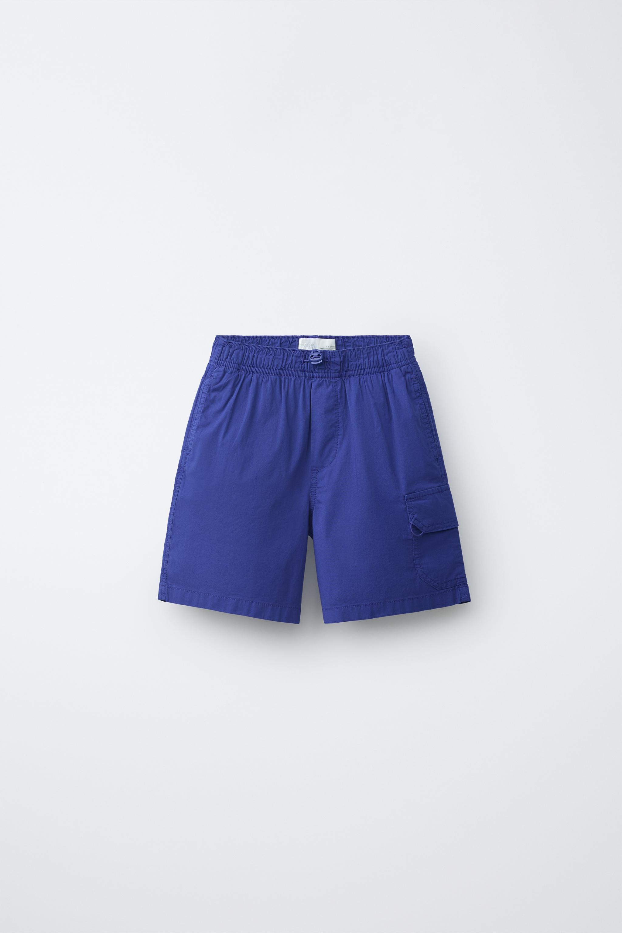 CARGO SHORTS - Ink blue | ZARA United States