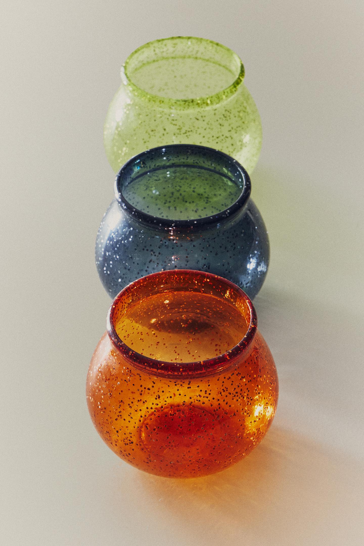 Детские комплекты Zara Halloween Glitter Tritan™ Jar Set (Set OF 3), цвет: Разноцветный — фото 6